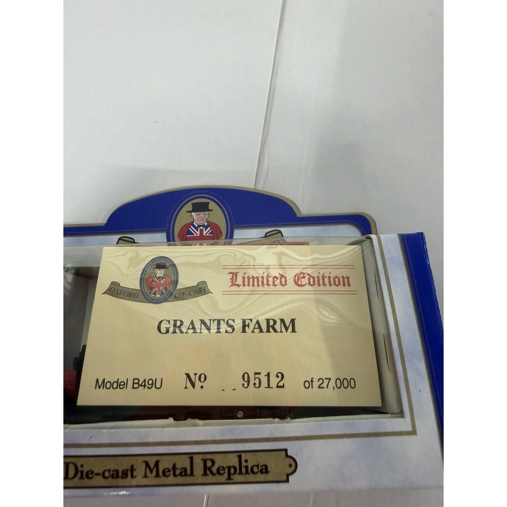 Lot of 3 Oxford Die-Cast Grants Farm Limited Edition Models - 103TU, B49U, C022U - Picture 5 of 16